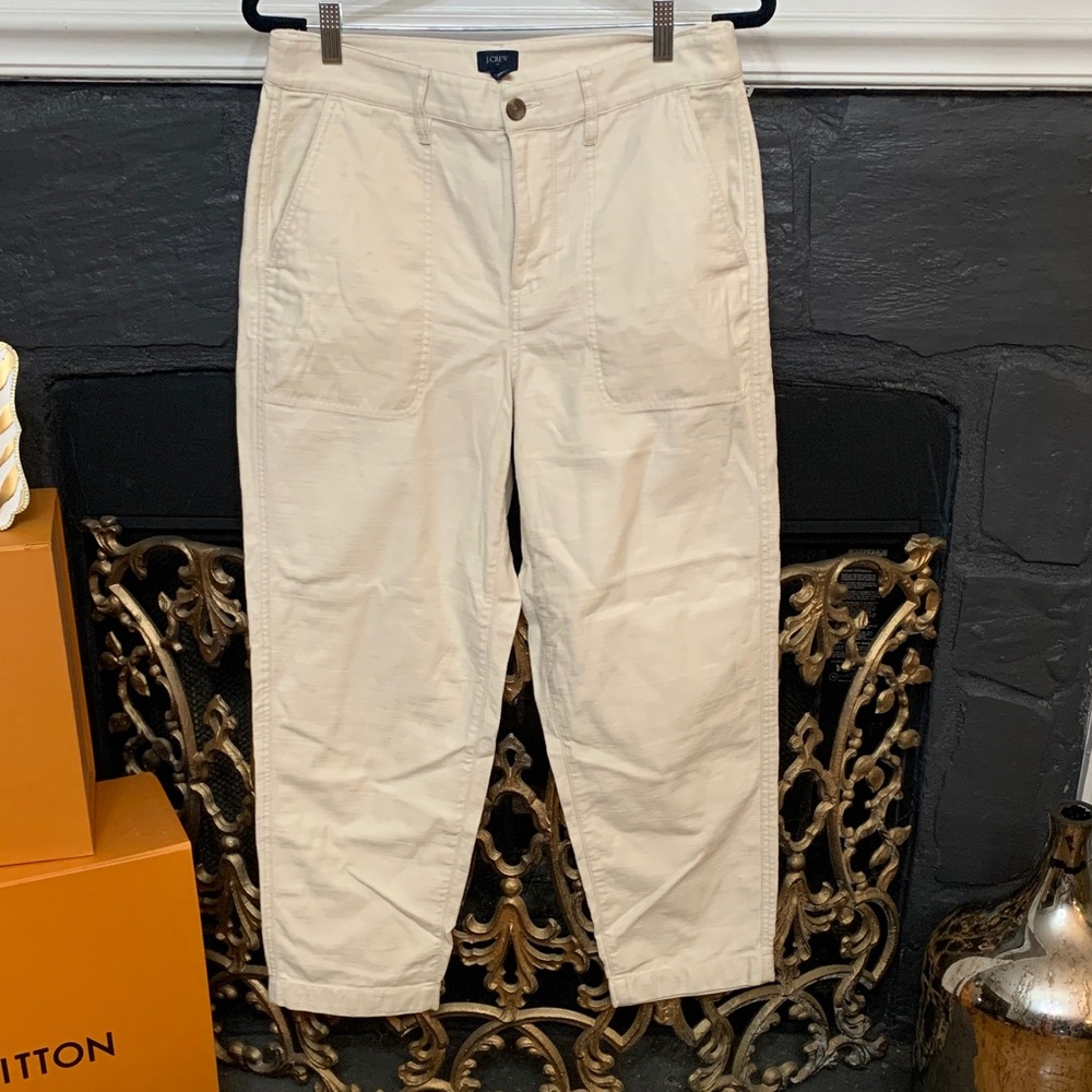 J. Crew Men's Khaki Chinos